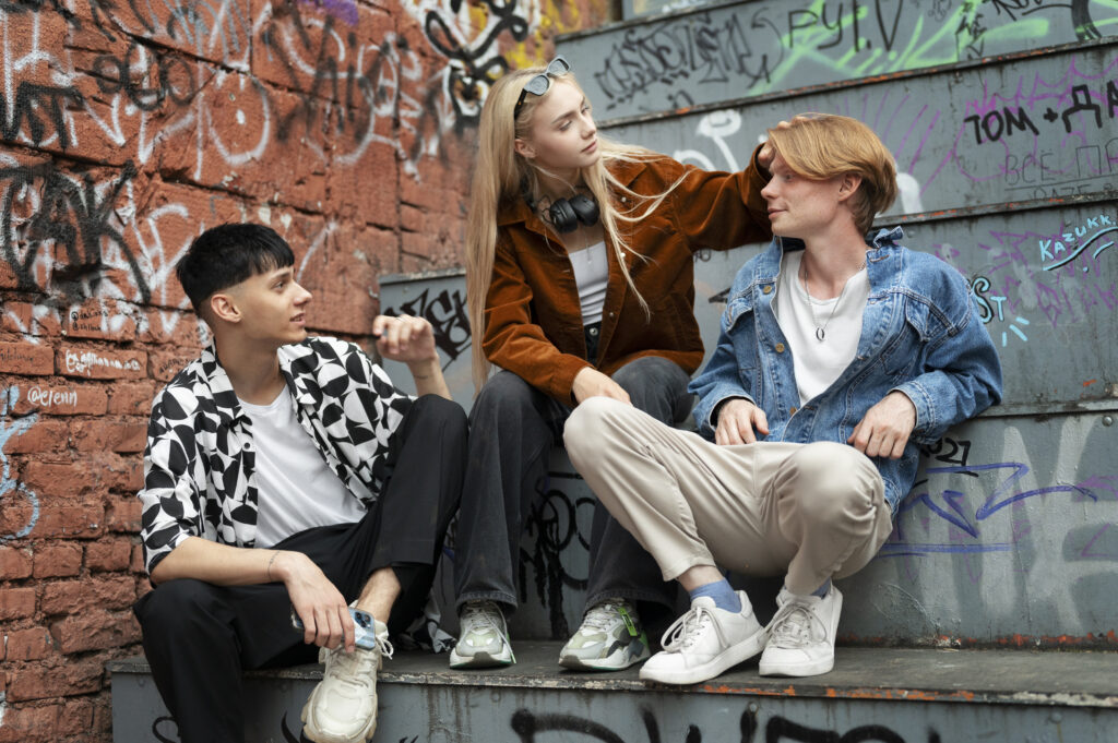 neighborhood lifestyle friends