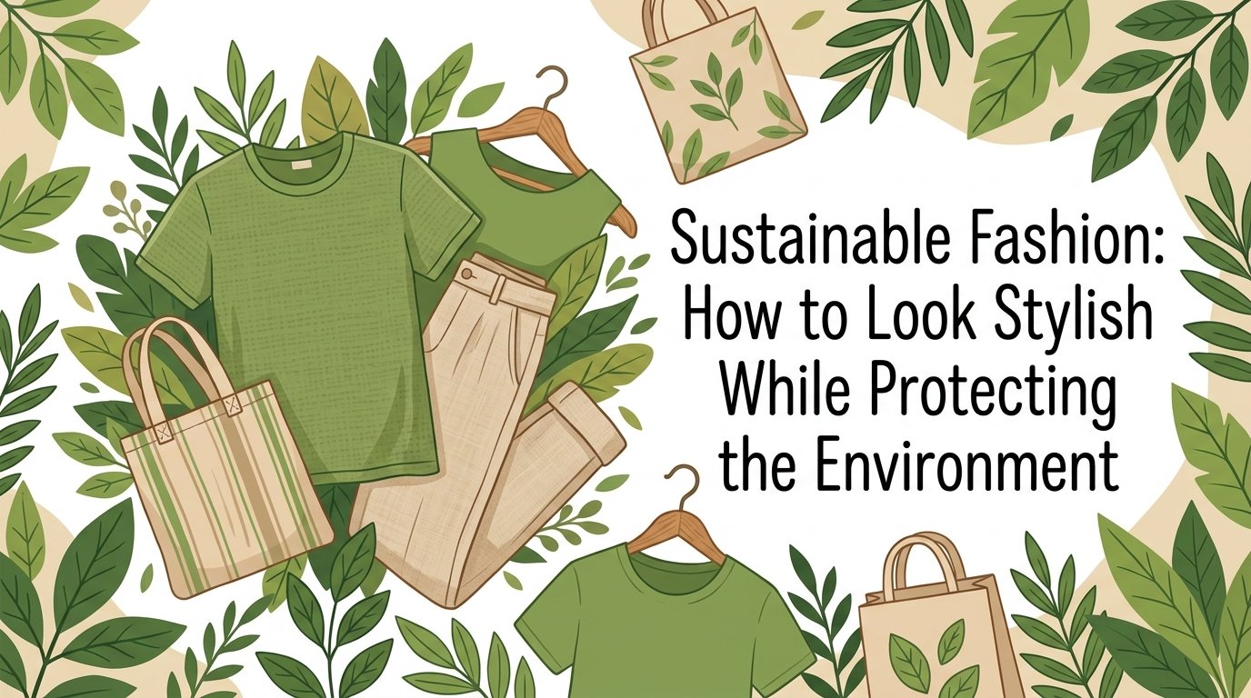 Sustainable Fashion: How to Look Stylish While Protecting the Environment