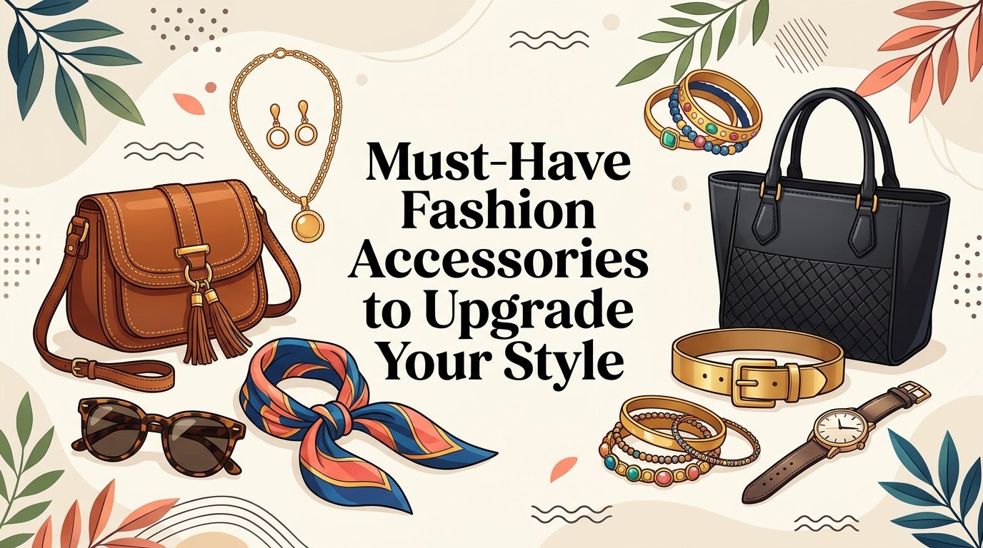 Must-Have Fashion Accessories to Upgrade Your Style