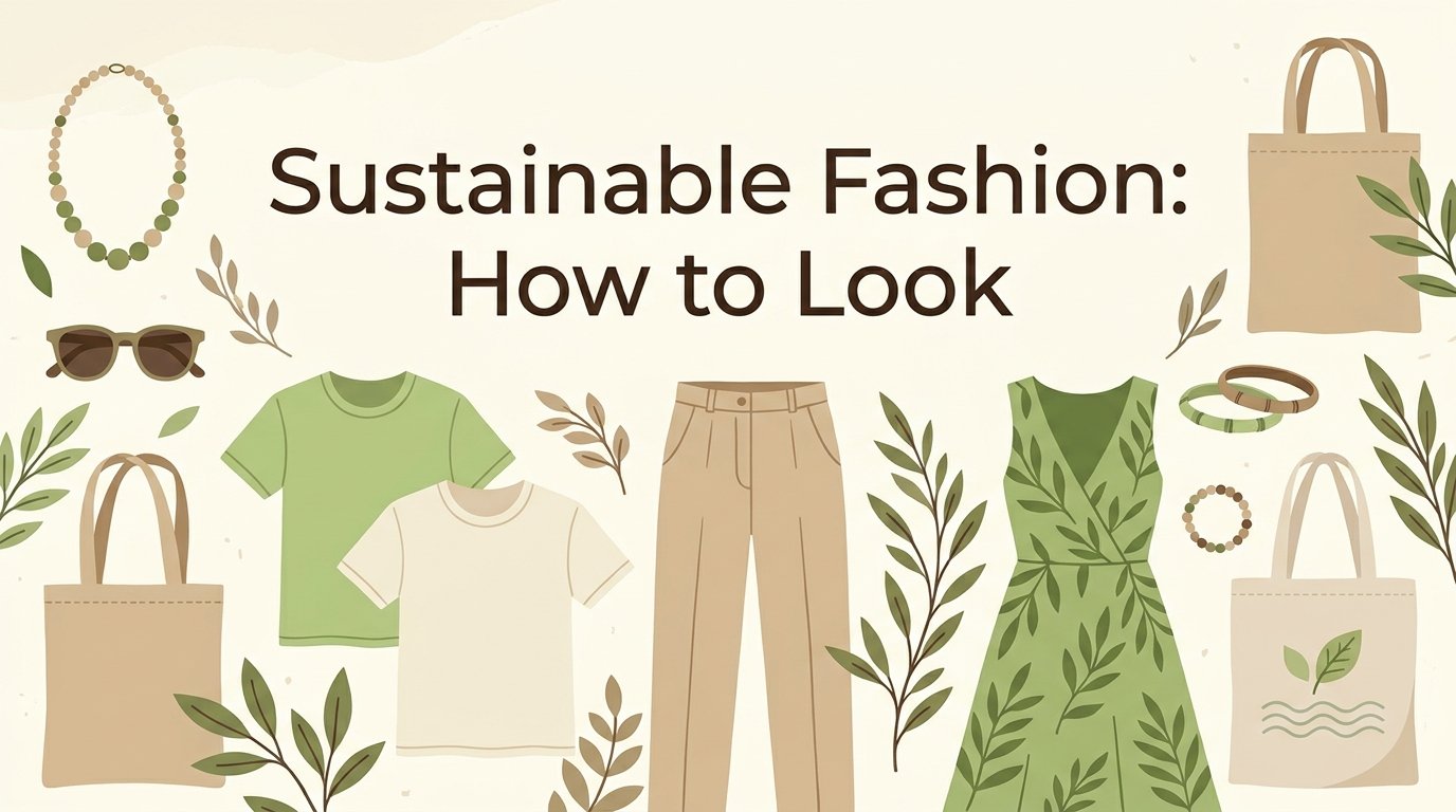 Sustainable Fashion: How to Look