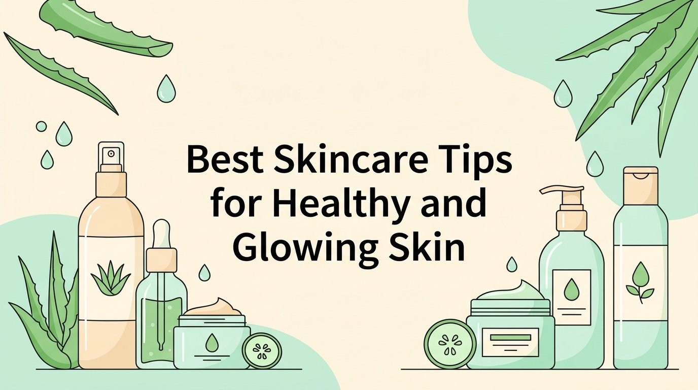 Best Skincare Tips for Healthy and Glowing Skin