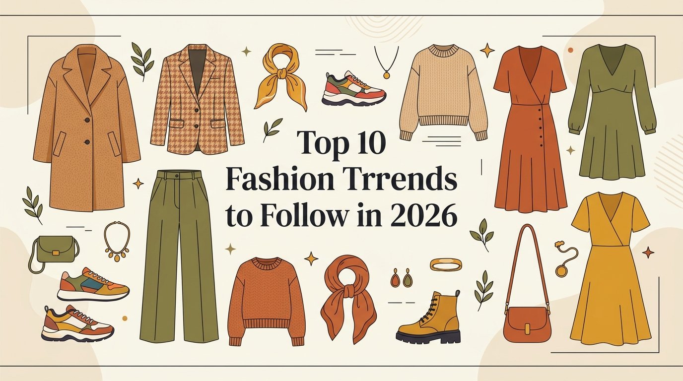 Top 10 Fashion Trends to Follow in 2026