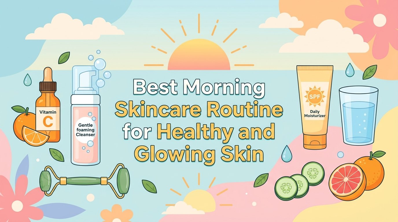 Best Morning Skincare Routine for Healthy and Glowing Skin