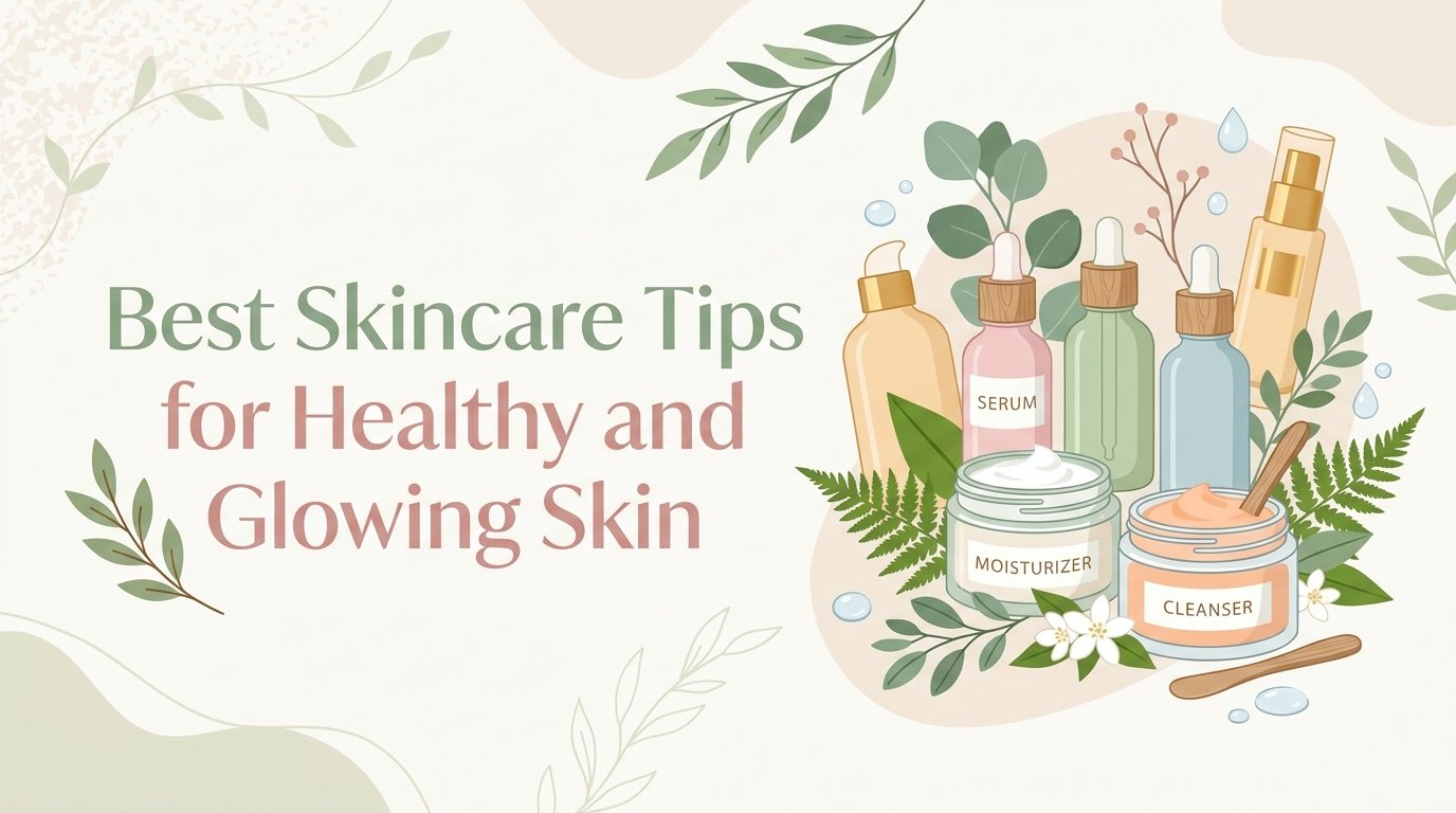Best Skincare Tips for Healthy and Glowing Skin