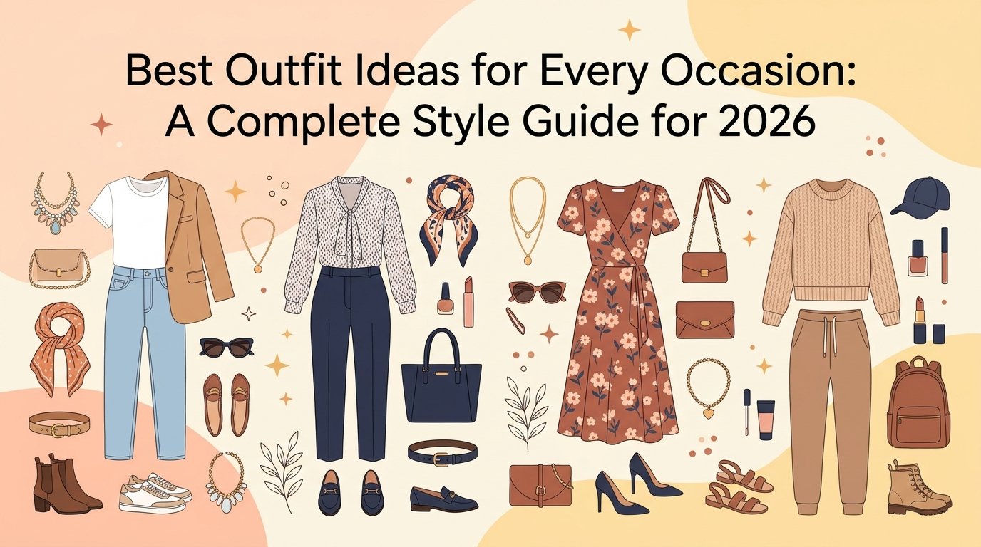 Best Outfit Ideas for Every Occasion: A Complete Style Guide for 2026