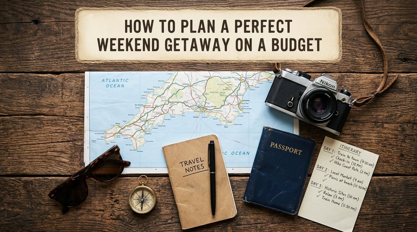 How to Plan a Perfect Weekend Getaway on a Budget