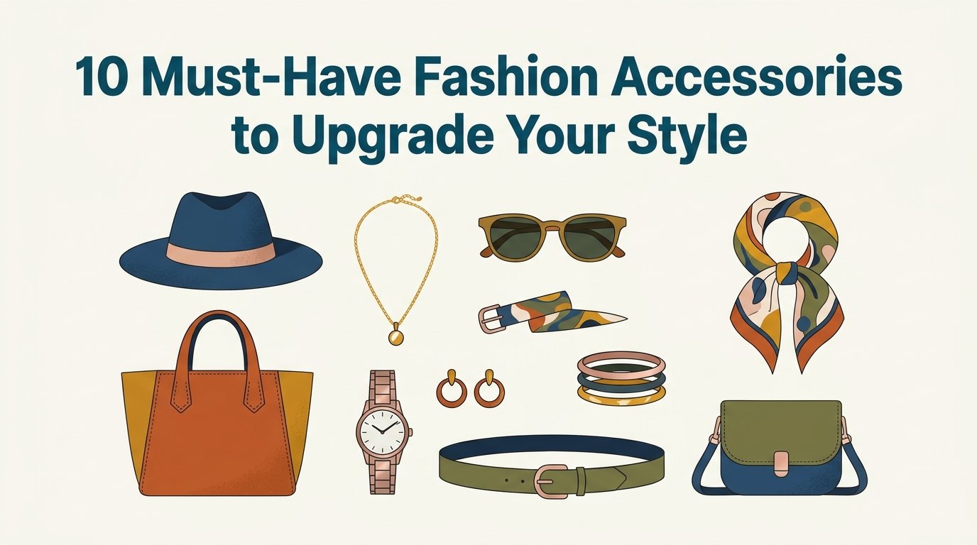10 Must-Have Fashion Accessories to Upgrade Your Style