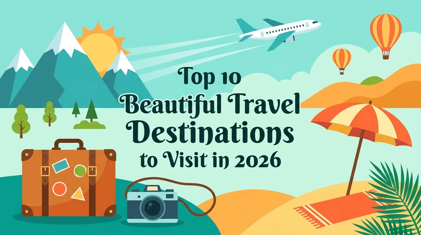 Top 10 Beautiful Travel Destinations to Visit in 2026