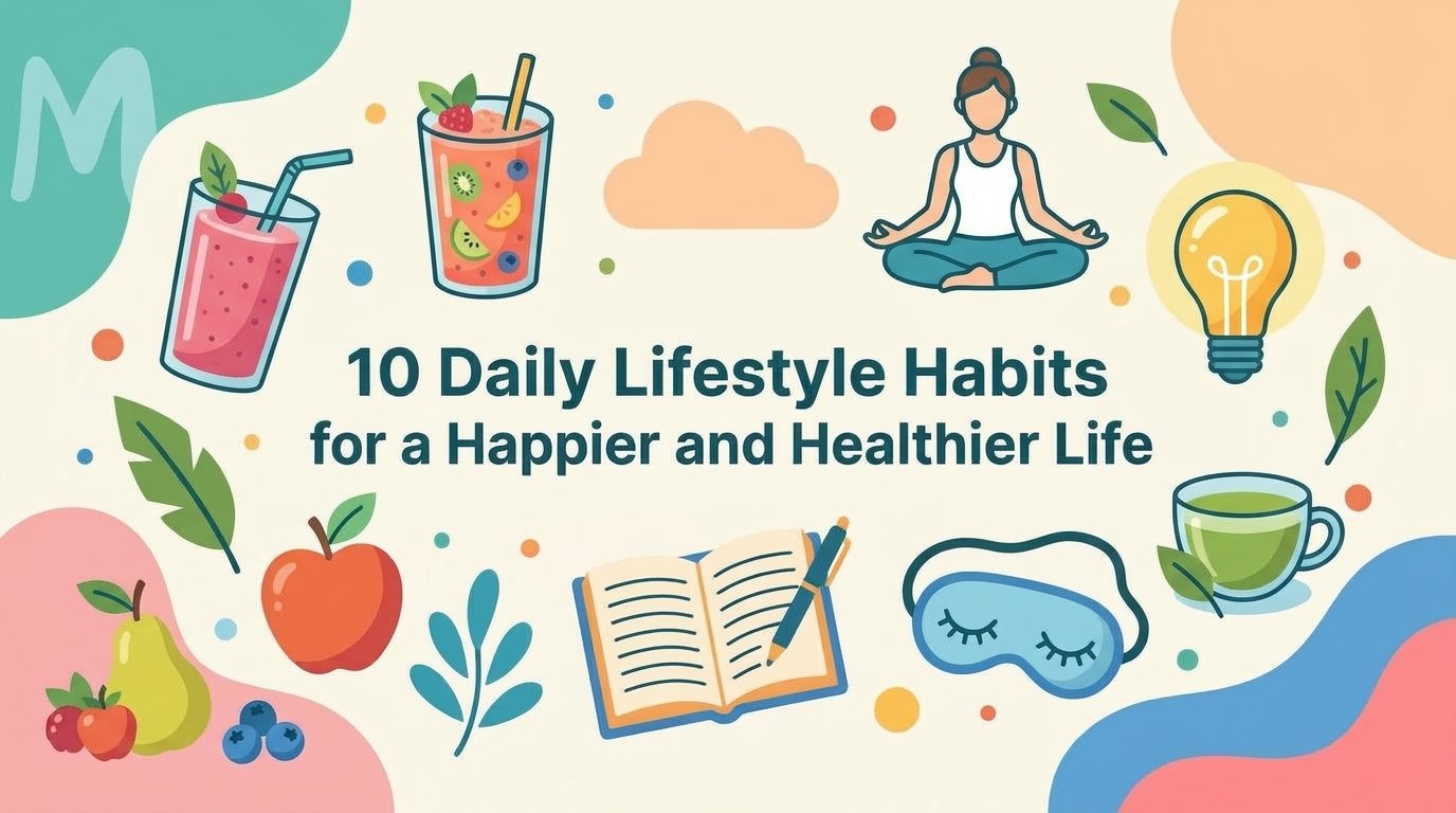 10 Daily Lifestyle Habits for a Happier and Healthier Life