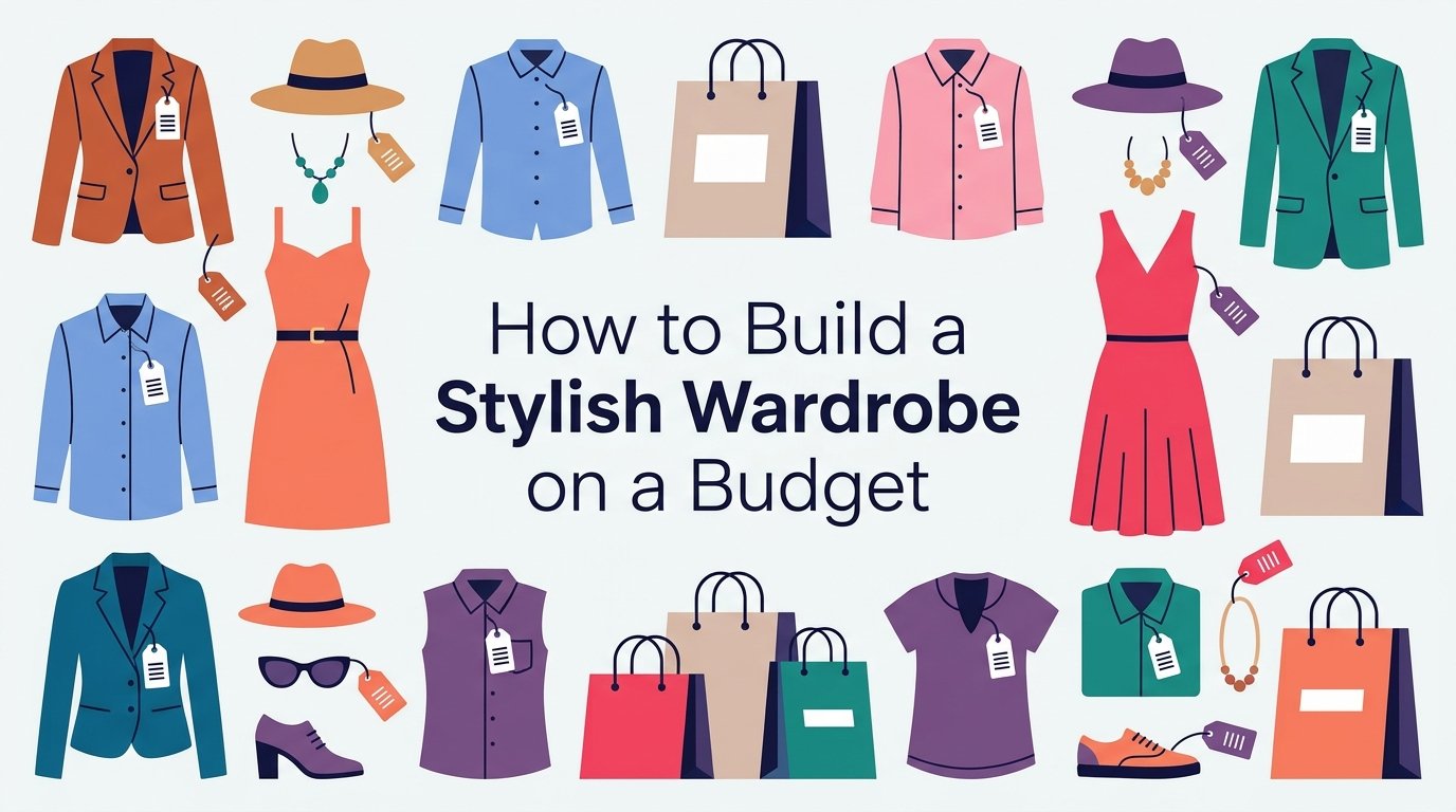 How to Build a Stylish Wardrobe on a Budget